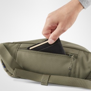 Fjallraven Kanken Hip Pack Medium - Laurel Green